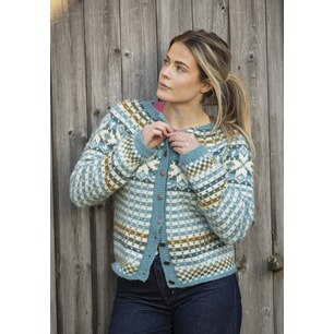 k-2601-03 "Fanastøl" kofte