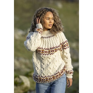 k-2601-04 "Breidablikk" genser