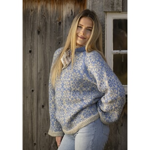 k-2601-05a "Blomstølen" genser