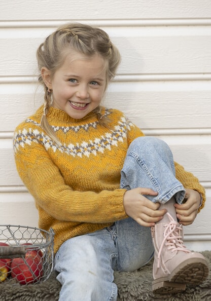 k-2602-01a "Jonstøl" genser