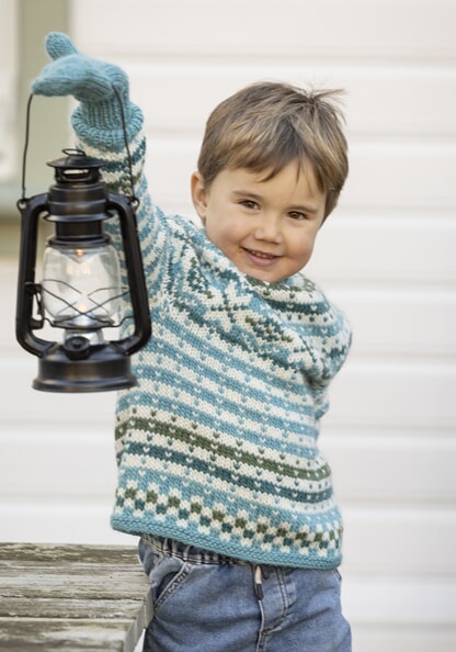 k-2602-03b "Fanastøl" genser