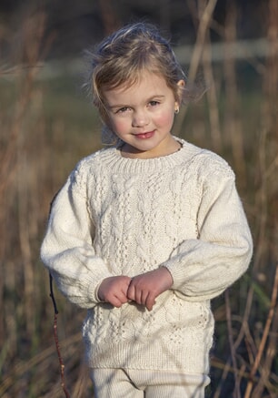 k-2603-02 "Nøste" genser