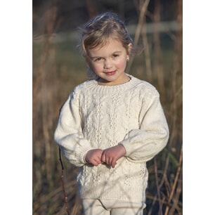 k-2603-02 "Nøste" genser