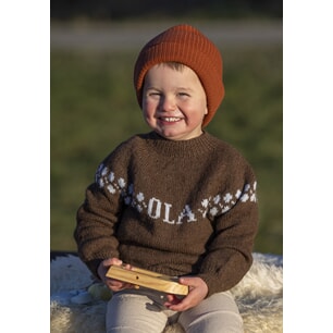 k-2603-06 "Mitt navn" genser