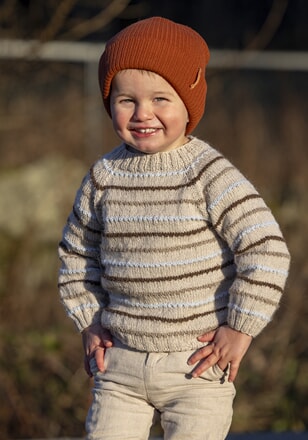 k-2603-08 "Tusse" genser