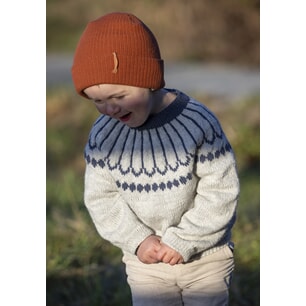 k-2603-10 "Sløyfe" genser