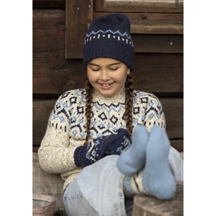 k-2604-02b "Sereno" genser m tilbehør