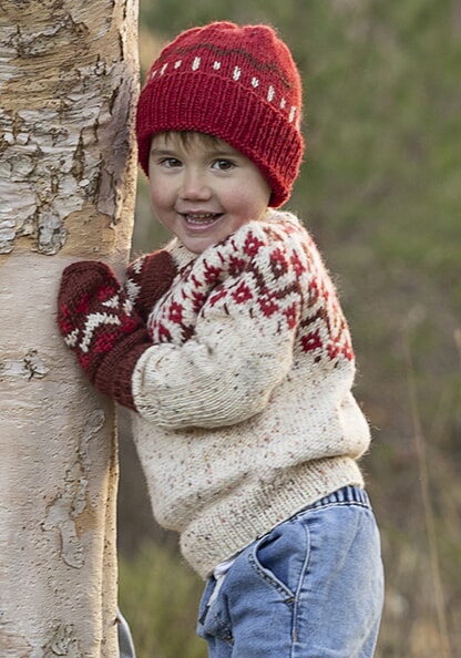 k-2604-02d "Sereno" genser m tilbehør