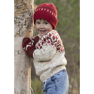 k-2604-02d "Sereno" genser m tilbehør