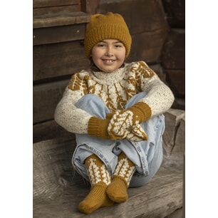 k-2604-03b "Lumen" genser m tilbehør