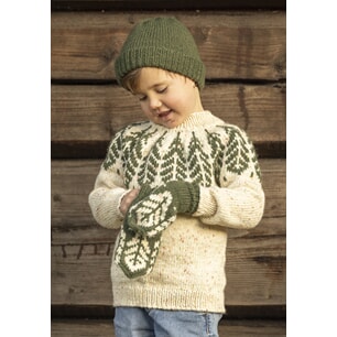 k-2604-03d "Lumen" genser m tilbehør