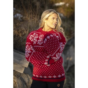 k-2605-02a "Snøfall" genser