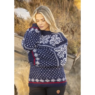 k-2605-02b "Snøfall" genser