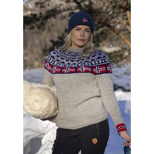 k-2605-03b "Heia Norge" genser