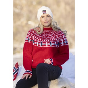 k-2605-04 "Heia Norge" genser