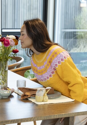 k-2606-03 "Fjellbris" genser