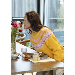 k-2606-03 "Fjellbris" genser