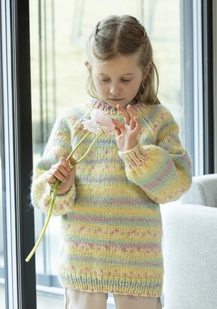 k-2606-06 "Pastell" genser