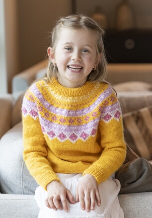 k-2606-11 "Fjellbris" genser