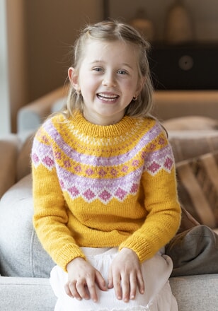 k-2606-11 "Fjellbris" genser