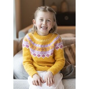 k-2606-11 "Fjellbris" genser