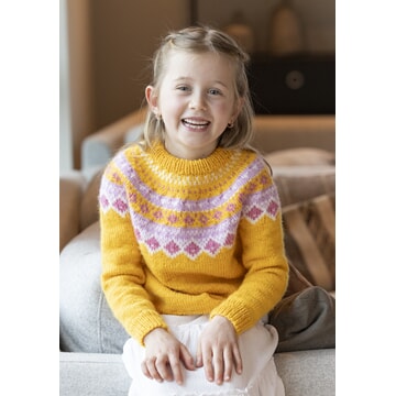 k-2606-11 "Fjellbris" genser