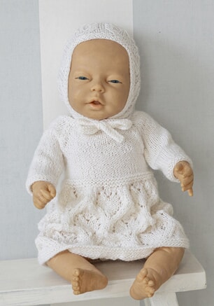 k-2607-03 "Lotus" dukkekjole