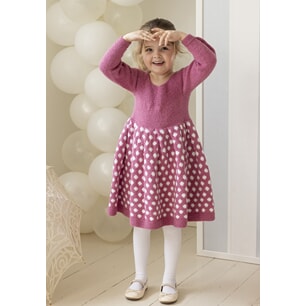 k-2607-04a "Olivia" kjole
