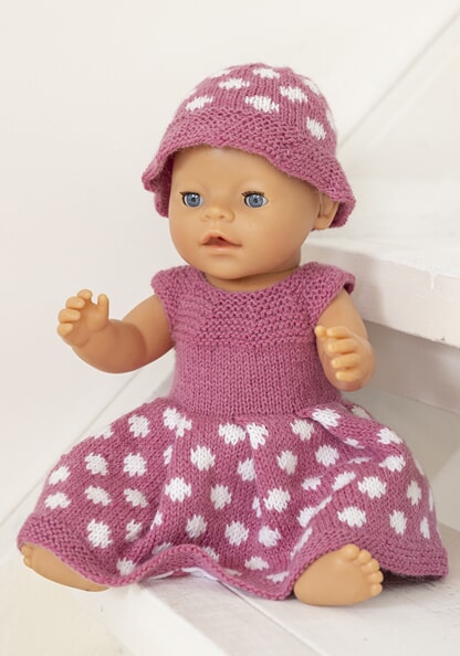 k-2607-05 "Olivia" dukkekjole