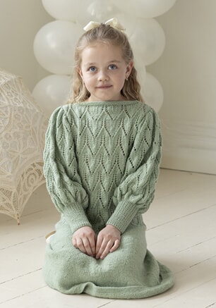 k-2607-07a "Tjøme" kjole