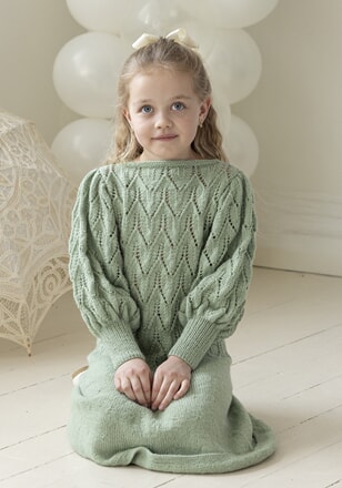 k-2607-07a "Tjøme" kjole