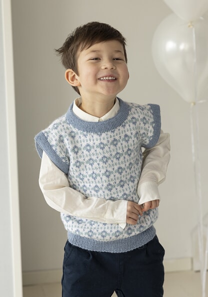 k-2607-08 "Evander" vest