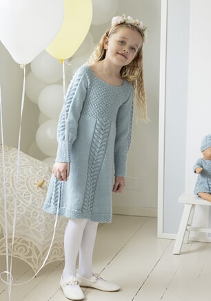 k-2607-10a "Julie" kjole