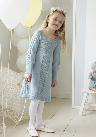 k-2607-10a "Julie" kjole