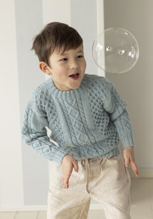 k-2607-12 "Snorestad" genser