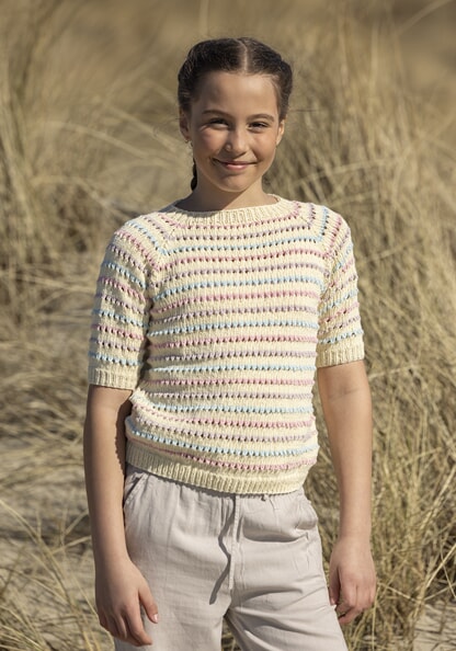 k-2609-04a "Sadie" T-skjorte