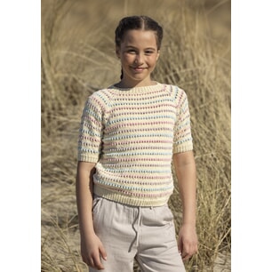 k-2609-04a "Sadie" T-skjorte