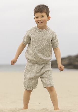 k-2614-04a "Havre" T-skjorte og shorts