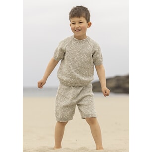k-2614-04a "Havre" T-skjorte og shorts