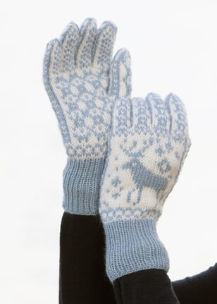 1514-13 Fingervanter