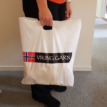 Viking Bærepose Stor kun for bedriftskunder