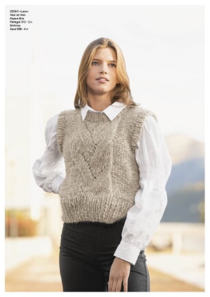 2029-3 "Lace"-vest