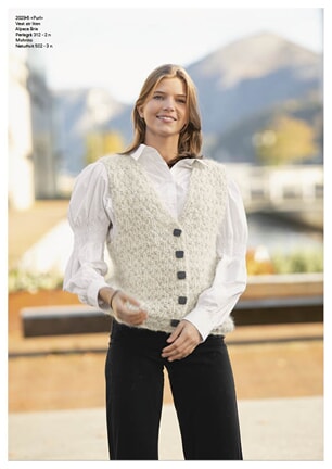 2029-6 "Purl"-vest