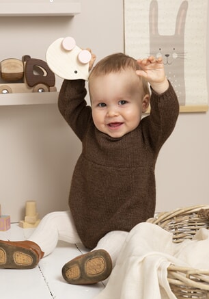 2132-5 "Åsmund"-romper