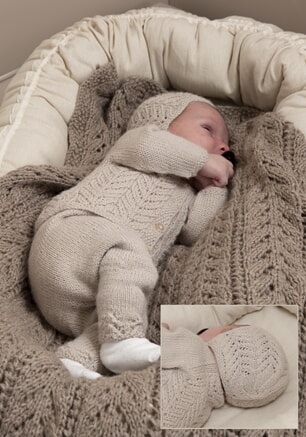 2132-6 "Myrtel"- jakke, kyse og tights