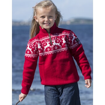 Viking Reindeer Sweater