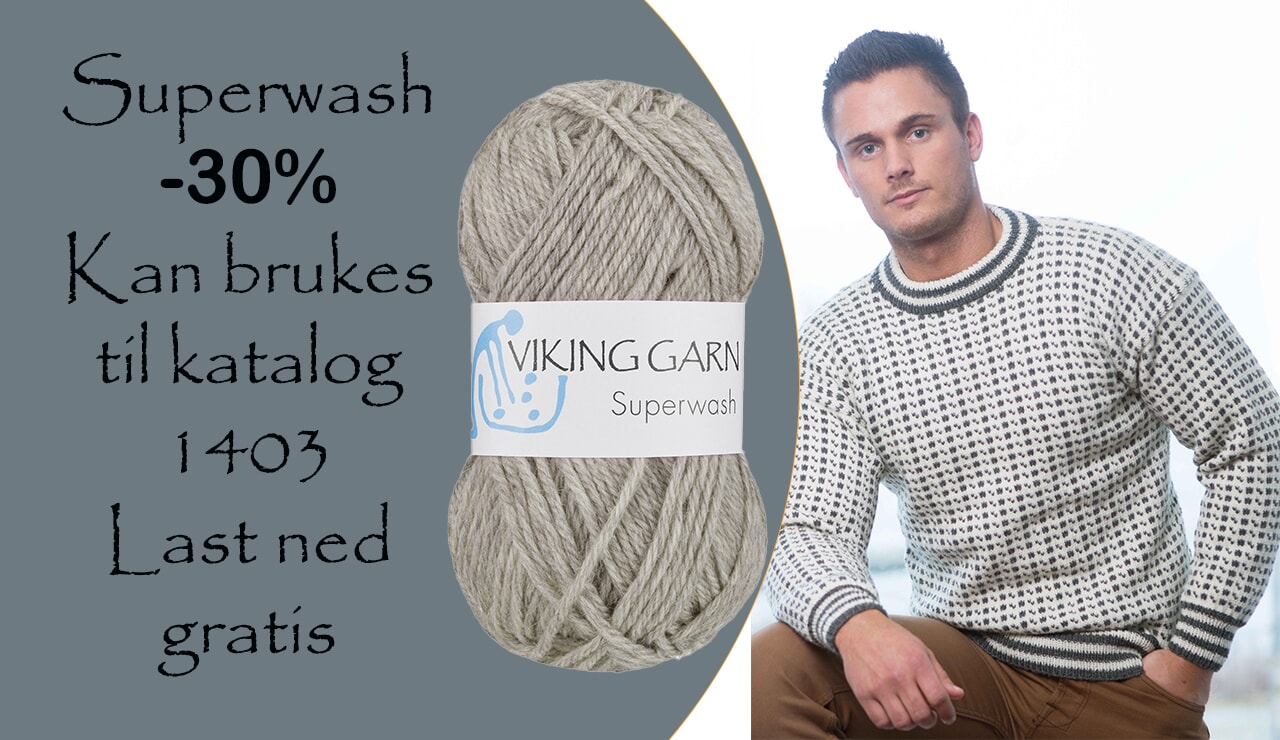 Viking Wool til Barn!