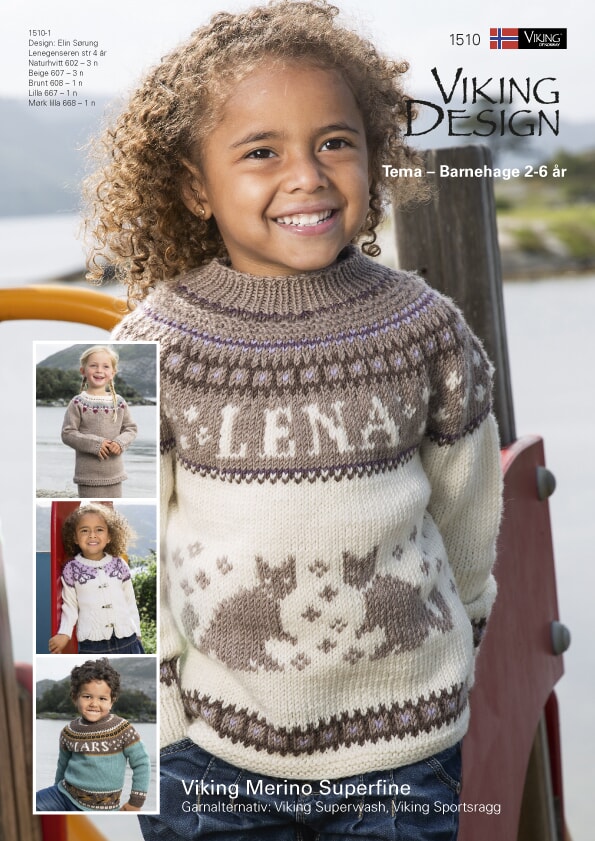 Katalog Nr 1510 Viking of Norway 1510 3 Broom Genser Viking of Norway