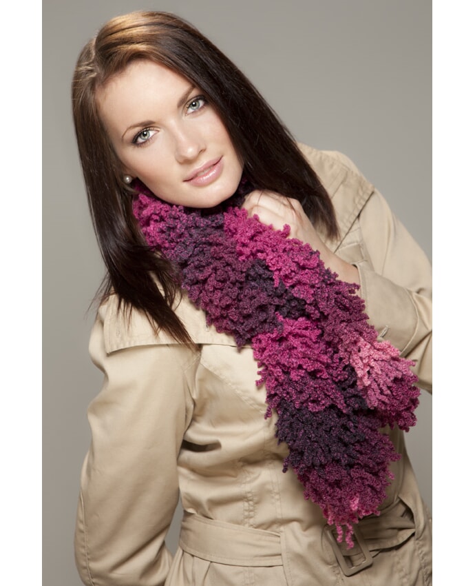 69111 Embla Loopy rosa skjerf_1.jpg