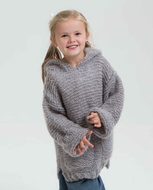 1214-5 Barnegenser med hette